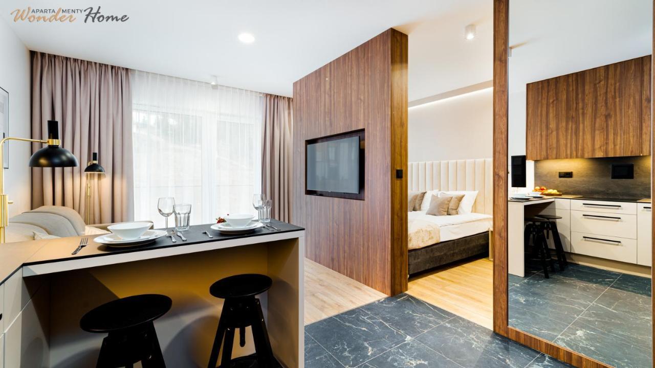 Wonder Home - Apartamenty Hillside Tuz Przy Stoku, Sklep, Plac Zabaw I Zewnetrzna Silownia Na Terenie Kompleksu Karpacz Exterior foto