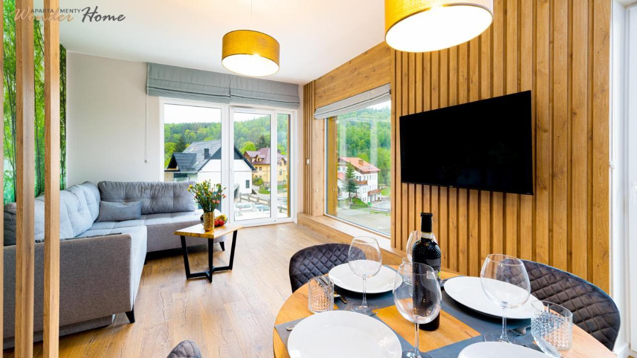 Wonder Home - Apartamenty Hillside Tuz Przy Stoku, Sklep, Plac Zabaw I Zewnetrzna Silownia Na Terenie Kompleksu Karpacz Exterior foto
