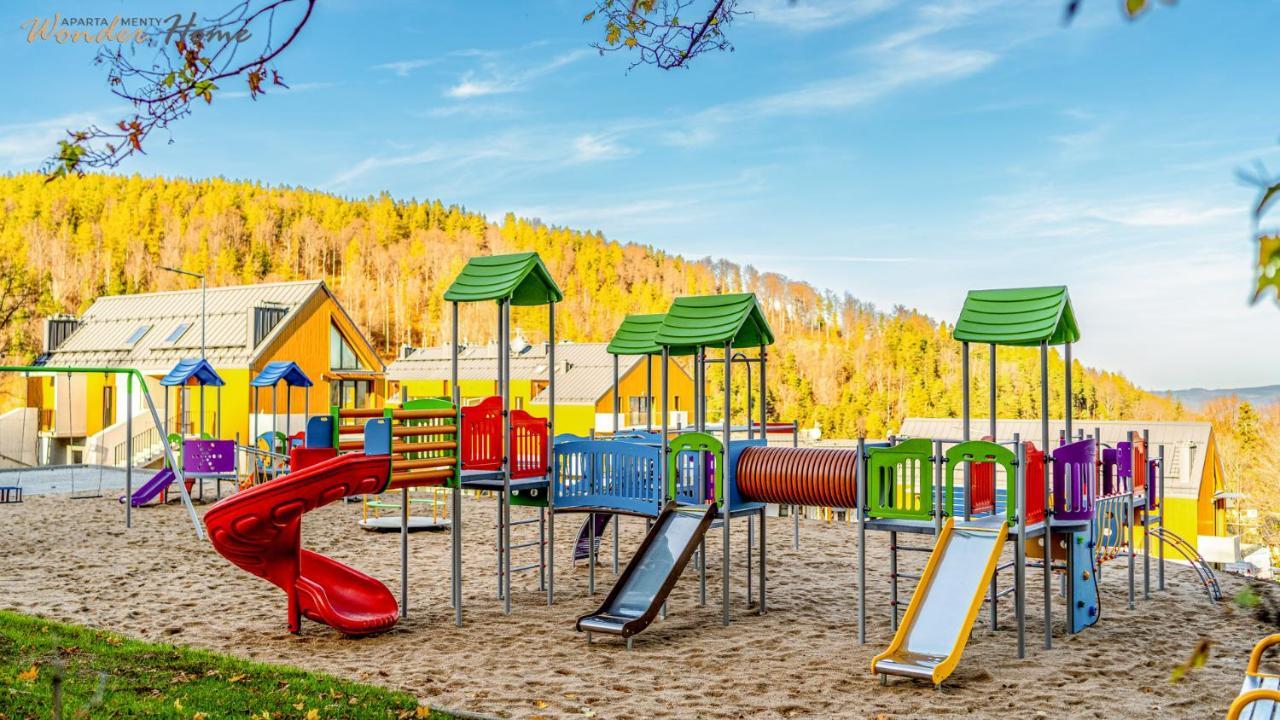 Wonder Home - Apartamenty Hillside Tuz Przy Stoku, Sklep, Plac Zabaw I Zewnetrzna Silownia Na Terenie Kompleksu Karpacz Exterior foto