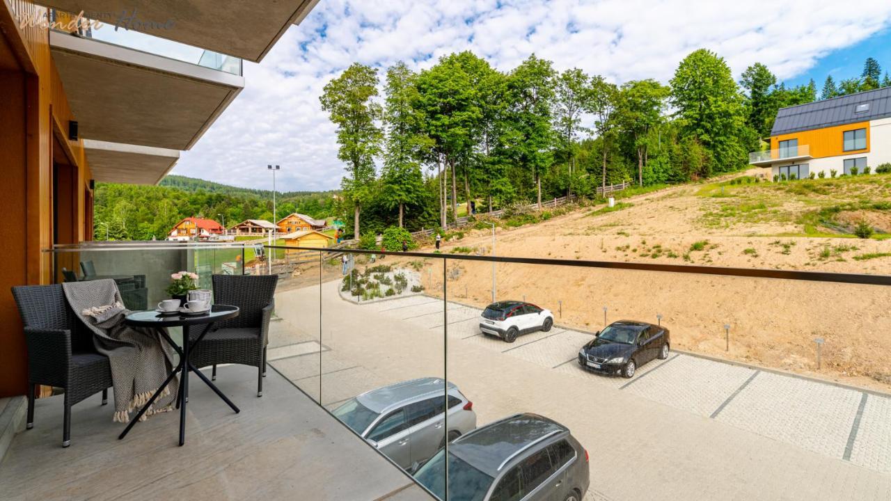 Wonder Home - Apartamenty Hillside Tuz Przy Stoku, Sklep, Plac Zabaw I Zewnetrzna Silownia Na Terenie Kompleksu Karpacz Exterior foto