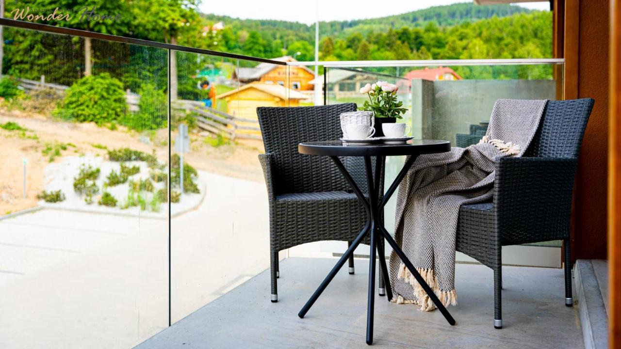 Wonder Home - Apartamenty Hillside Tuz Przy Stoku, Sklep, Plac Zabaw I Zewnetrzna Silownia Na Terenie Kompleksu Karpacz Exterior foto