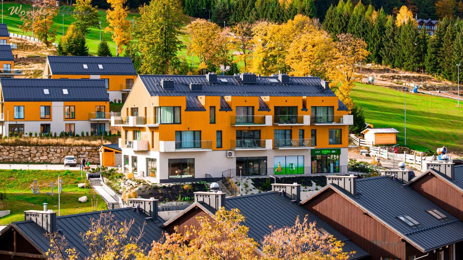 Wonder Home - Apartamenty Hillside Tuz Przy Stoku, Sklep, Plac Zabaw I Zewnetrzna Silownia Na Terenie Kompleksu Karpacz Exterior foto